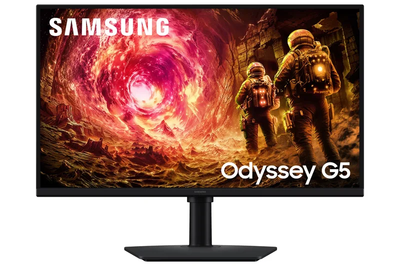 Samsung Odyssey G5 G50F 27" QHD gamingskärm