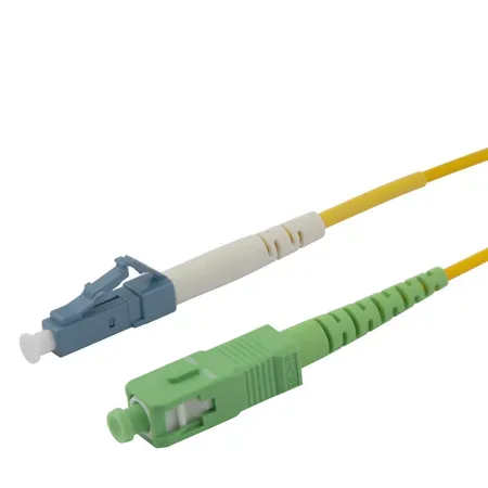 Deltaco LCSC-5-SUA InfiniBand- och fiberoptisk kabel 5 m LC SC gul