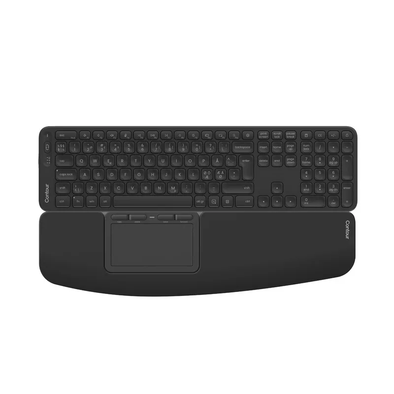 Contour CDTP1050BALPN1050 Tangentbord
