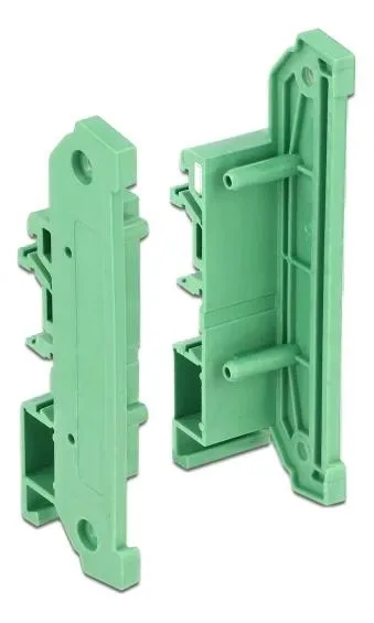DeLOCK DIN Rail Side Panel
