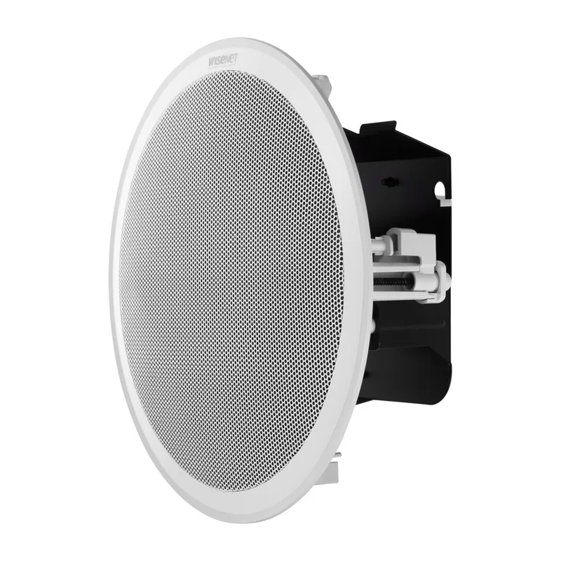Hanwha SPA-C100W högtalare 2-vägs Vit