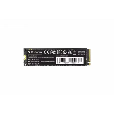 Verbatim Vi3000 SSD 512 GB