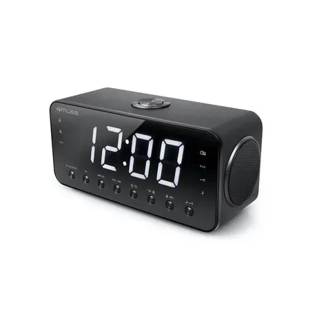 Muse M-192 CR digital klockradio, svart