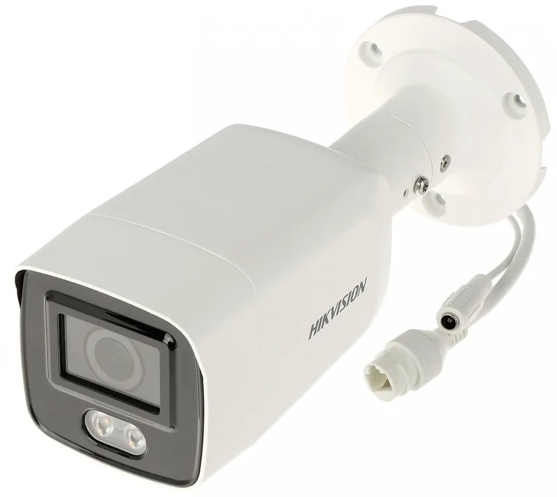 Hikvision DS-2CD2047G2-L(2.8mm)(C) 4 MP ColorVu Fixed Mini Bullet Network Camera
