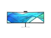 HP 549pm - Series 5 Pro - LED-skärm - böjd - 49" - 5120 x 1440 Dual Quad HD @ 165 Hz - VA - 400 cd/m² - 4000:1 - 5 ms - HDMI, DisplayPort, USB-C - ...
