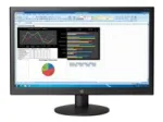 HP V241P - LED-skärm