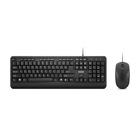Lenovo 160 trådbundet tangentbord och mus