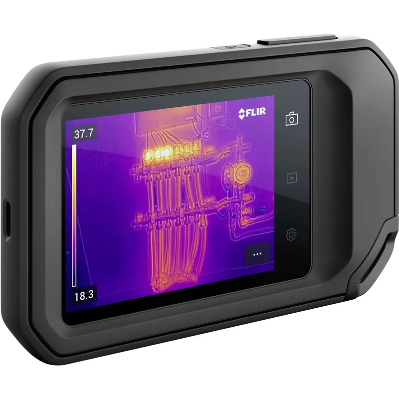 FLIR C-5 värmekamera, 160 x 120 pixlar