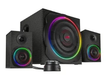 Speedlink GRAVITY CARBON RGB 2.1 högtalarsystem