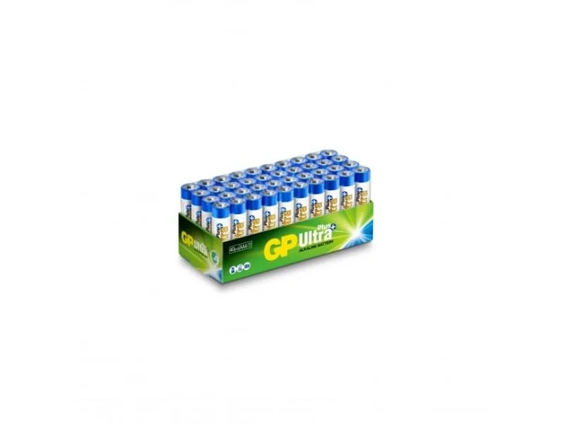 GP Batteries Ultra Plus Alkaline 24AUP/LR03 AAA-batteri 40-pack