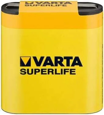 Batteri 3R12 platt batteri 4,5V