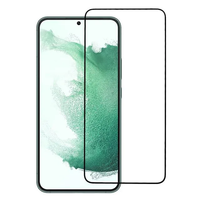 Skalo Samsung S23 Heltäckande Skärmskydd Härdat Glas