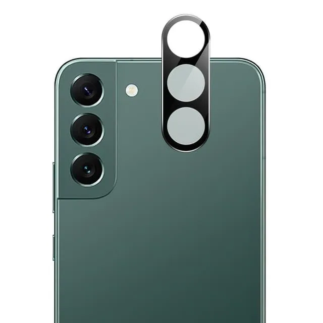 Skalo Samsung S23 3D Linsskydd/Kameraskydd Härdat Glas