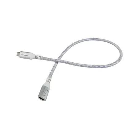 Equip USB-kabel 3.2 C till C, 0,5 m, 5 A, 4K/60Hz