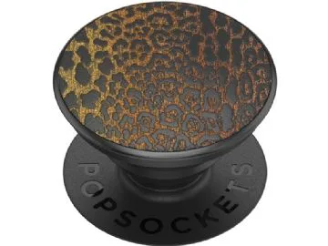 POPSOCKETS Embossed Metal Leopard
