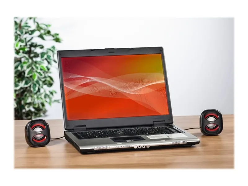 Hama Sonic Mobil 183 högtalare för dator, 3 W