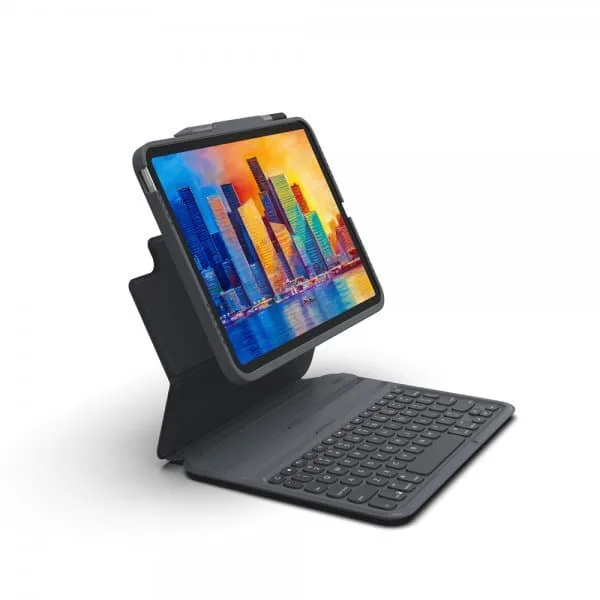 Zagg iPad 10.9 Fodral Pro Keys Svart