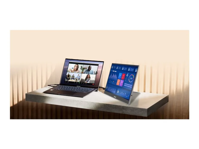 ASUS ZenScreen OLED MQ16AHE skärm