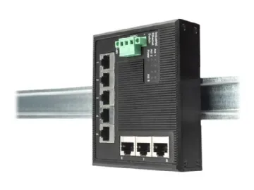 DIGITUS Industrial Gigabit Flat Switch