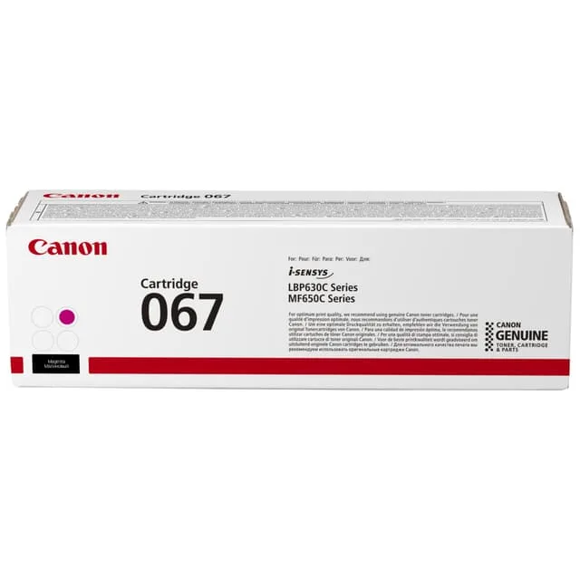 Canon 067 - cyan - original