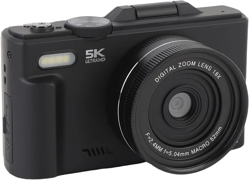 NÖRDIC 5K 75MP WiFi Ultra HD digitalkamera