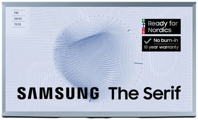 Samsung 50" The Serif LS01B 4K QLED Smart TV