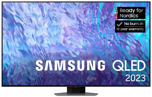 Samsung 85" Q80C 4K QLED Smart TV
