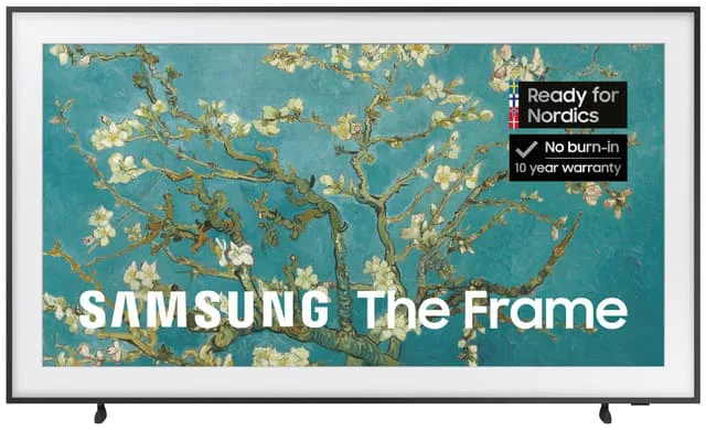 Samsung 85” The Frame LS03B 4K QLED Smart TV
