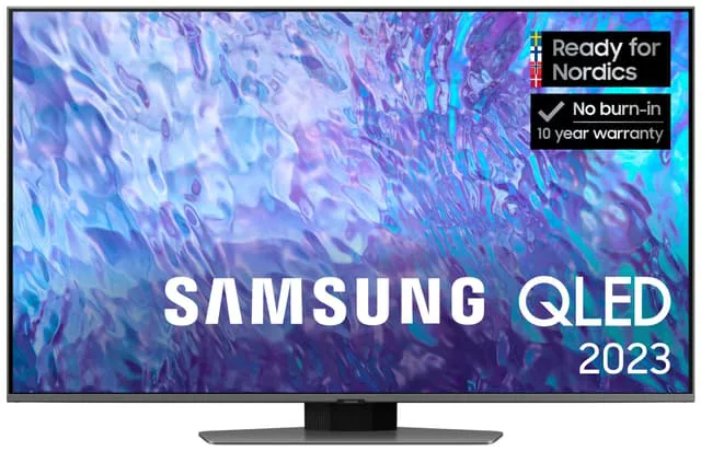 Samsung 50" Q80C 4K QLED Smart TV