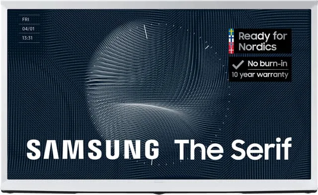 Samsung 43" The Serif 4K QLED TV TQ43LS01BHUXXC