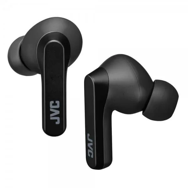 JVC Hörlurar In-Ear True Wireless Stix Svart