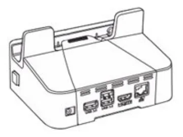 Zebra Rugged Communication and Charge Cradle
