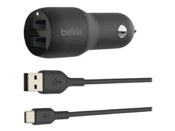 Belkin 2x USB 12W Billaddare