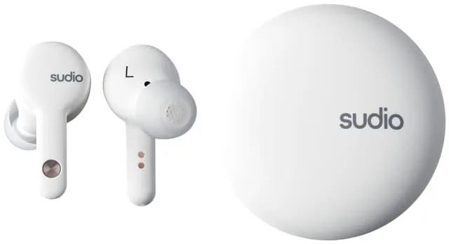 Sudio A2 trådlösa in ear-hörlurar