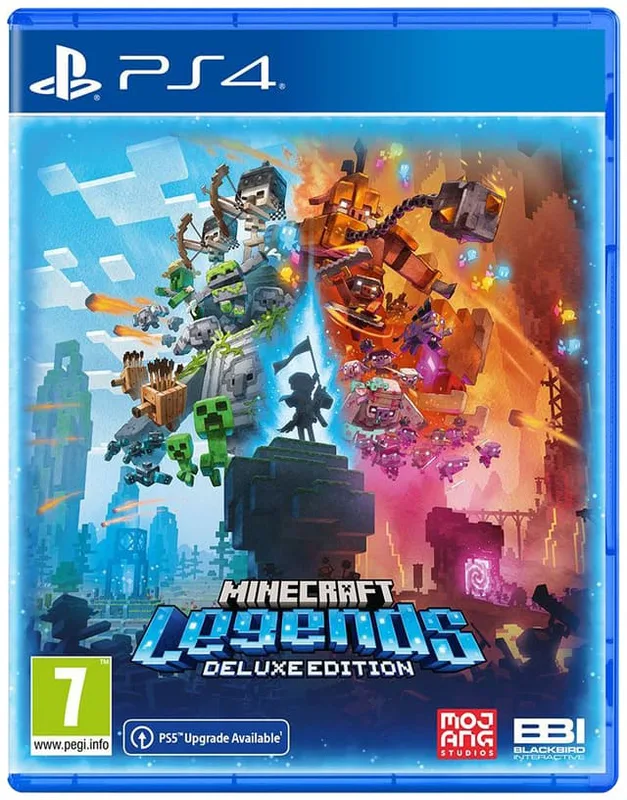 Minecraft Legends - Deluxe Edition