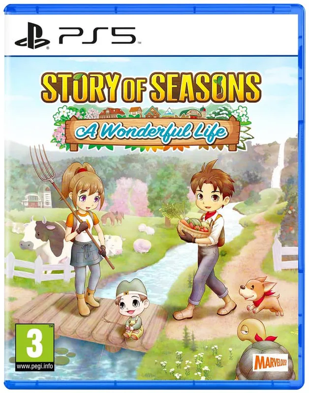 Story of Seasons: A Wonderful Life