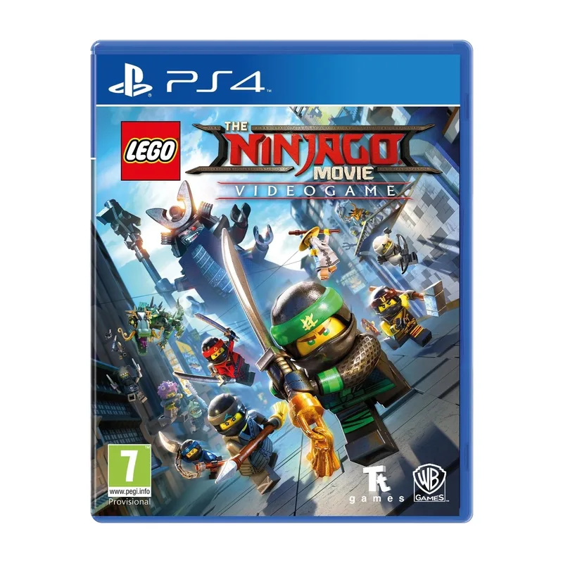 Lego Ninjago Movie Video Game (PS4)