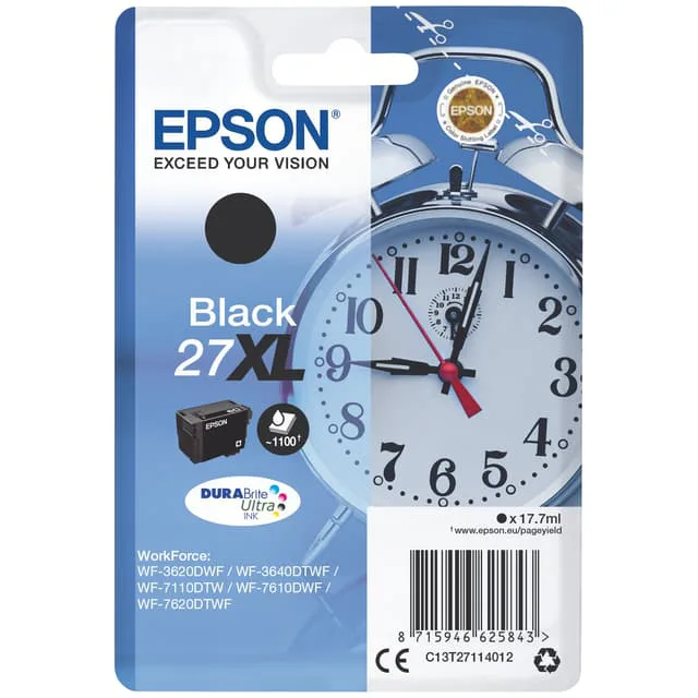 Epson 27XL Svart