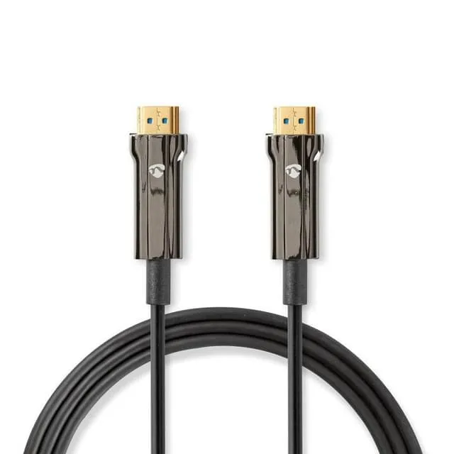 Nedis Aktiva Optiska Ultra High Speed ??HDMI Kabel med Ethernet