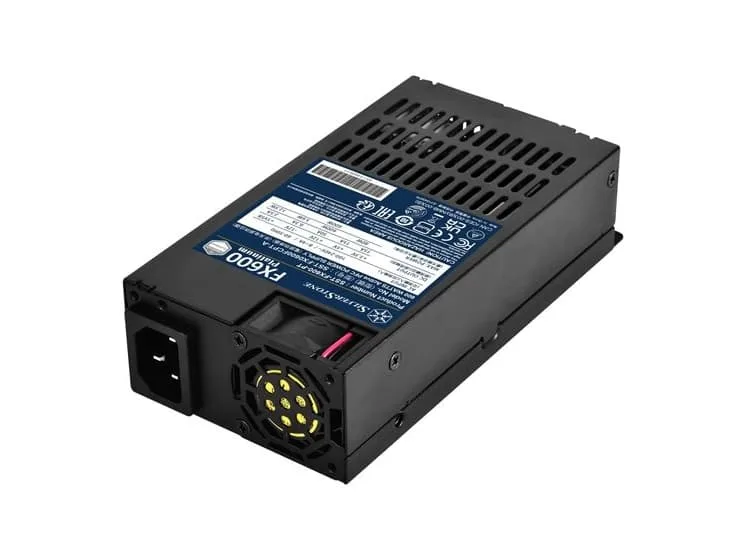 SilverStone Flex ATX FX600 Platinum nätaggregat, 600 W