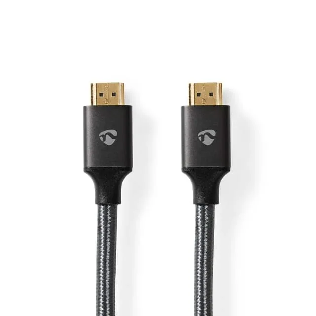Nedis High Speed HDMI-kabel med Ethernet 1 m