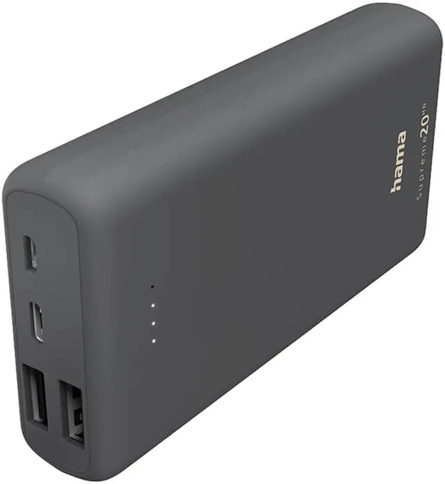 Hama Supreme 20HD 20000mAh Powerbank