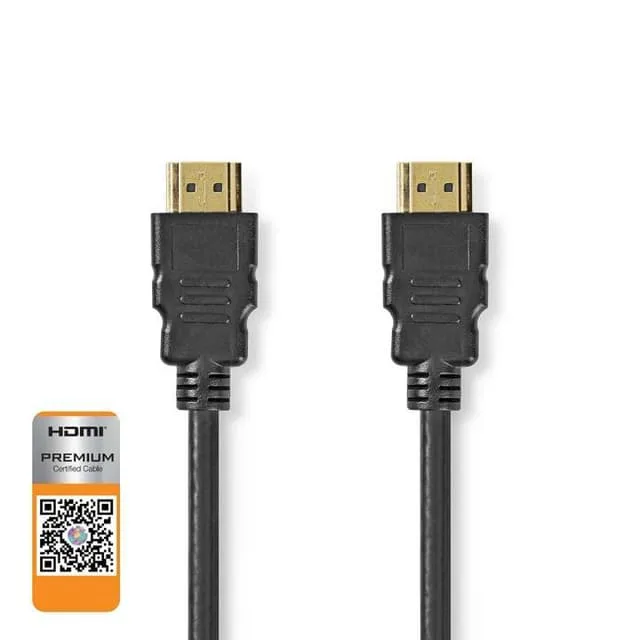 Nedis Premium High Speed HDMI kabel med Ethernet
