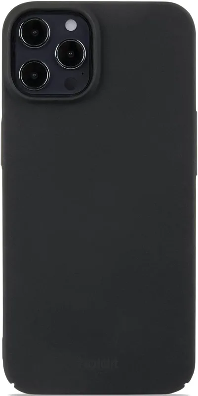 Holdit Slim Case iPhone 12/12 Pro fodral (svart)