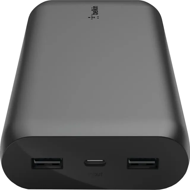 Belkin BOOST CHARGE 20,000mAh powerbank (svart)