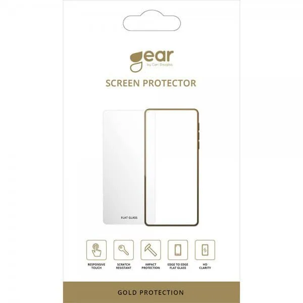 GEAR Glass Prot. Flat 2.5D GOLD SAMSUNG GALAXY A34 5G