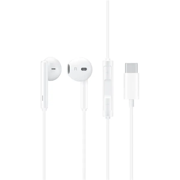 24 Huawei CM33 USB-C In-Ear Headset Vit