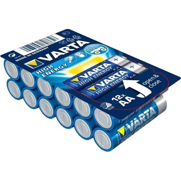 Varta High Energy AA LR 6 Big Box