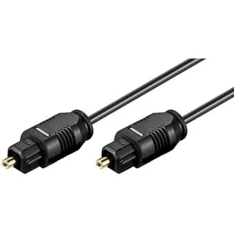 Digital fiberkabel audio, Toslink-Toslink, 3m