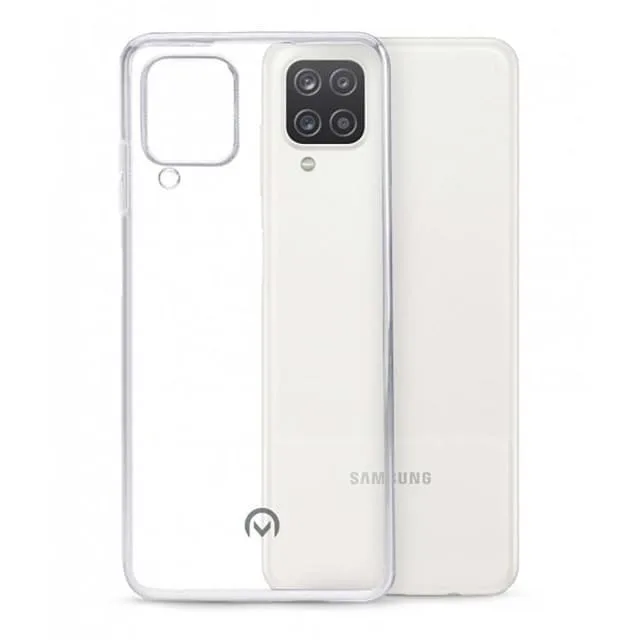Mobilize Gelly-skal Samsung Galaxy A12, transparent